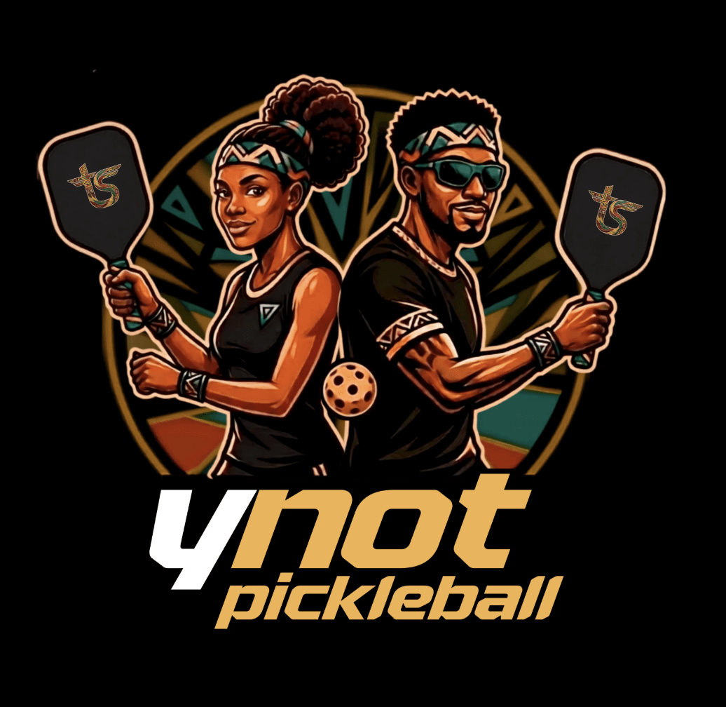 Ynot pickleball duo crest